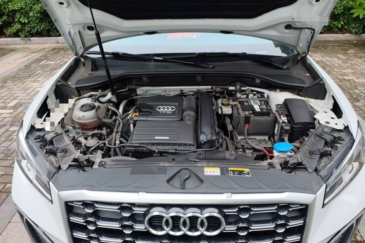 Used Audi Q2L 2022 35 TFSI Progressive Dynamic Edition Engine Bay