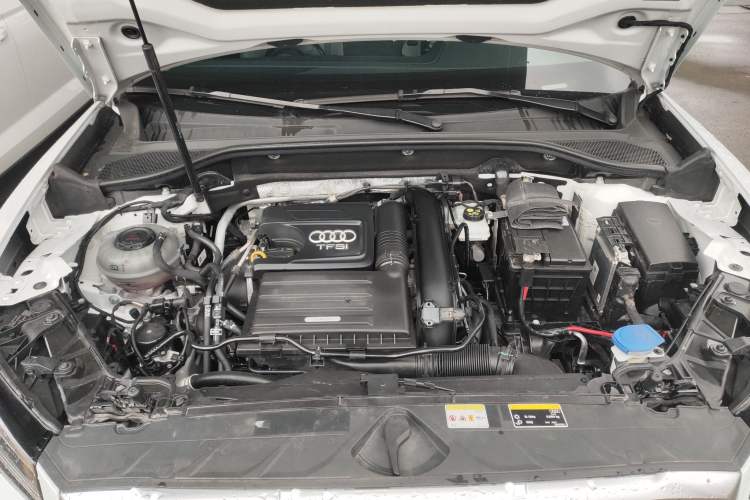 Used Audi Q2L 2022 35 TFSI Fashionable and Elegant Model Engine Bay