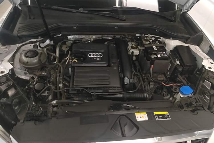 Used Audi Q2L 2022 35 TFSI Fashionable and Elegant Model Engine Bay