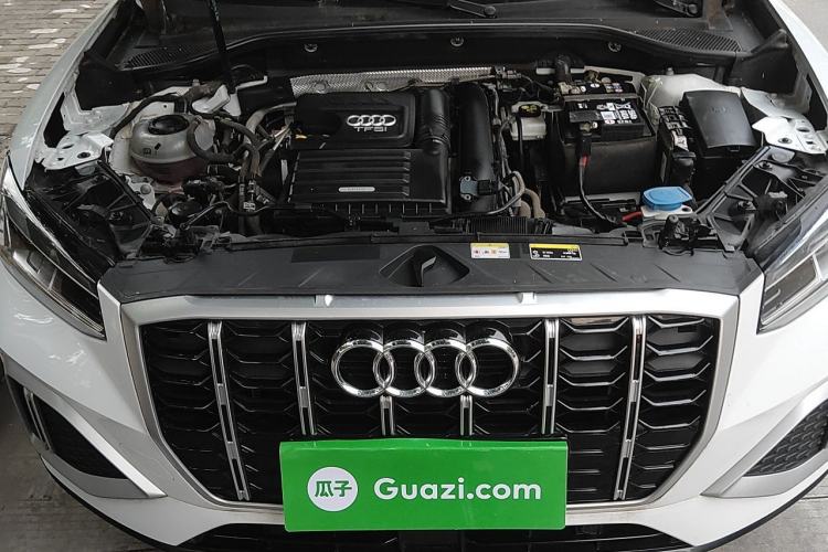 Used Audi Q2L 2022 35 TFSI Fashionable and Elegant Model Engine Bay