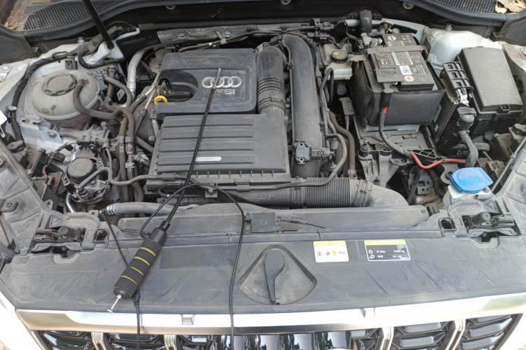 Used Audi Q2L 2022 35 TFSI Fashionable and Elegant Model Engine Bay