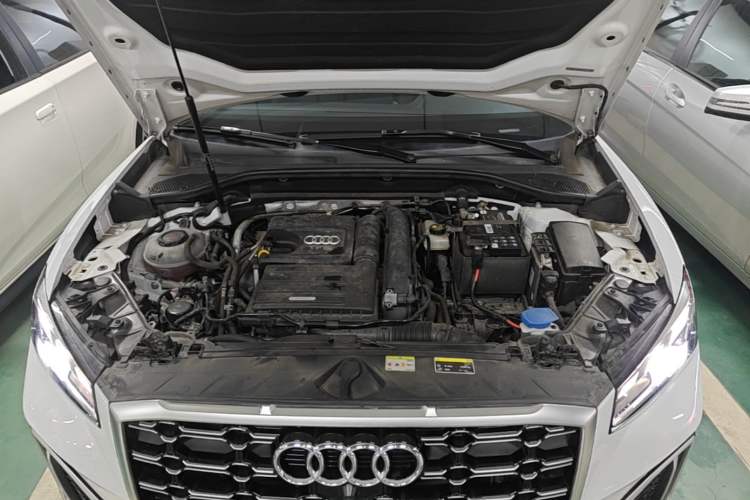 Used Audi Q2L 2022 35 TFSI Progressive Dynamic Edition Engine Bay
