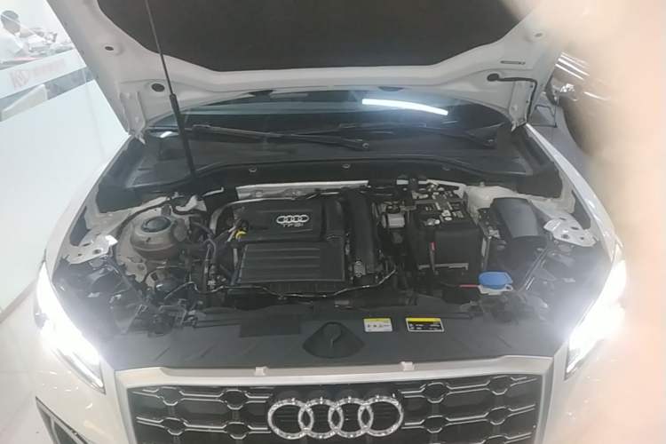 Used Audi Q2L 2022 35 TFSI Progressive Dynamic Edition Engine Bay