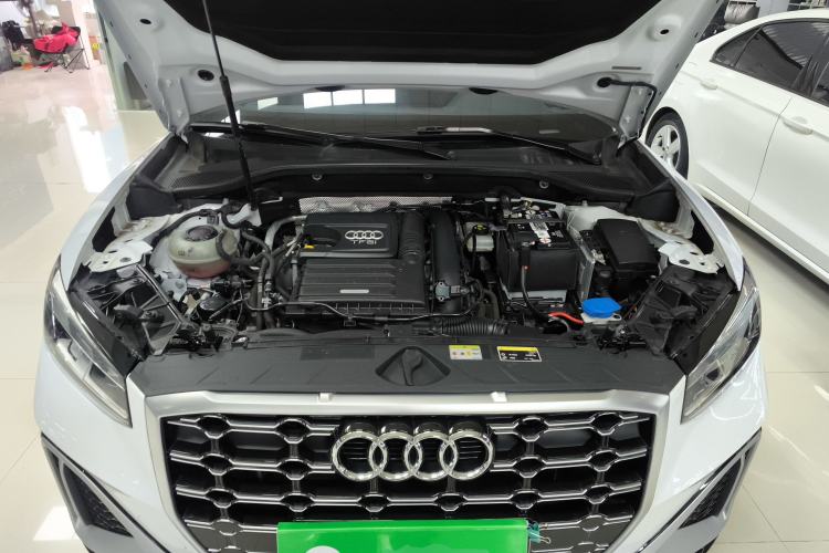 Used Audi Q2L 2022 35 TFSI Progressive Dynamic Edition Engine Bay