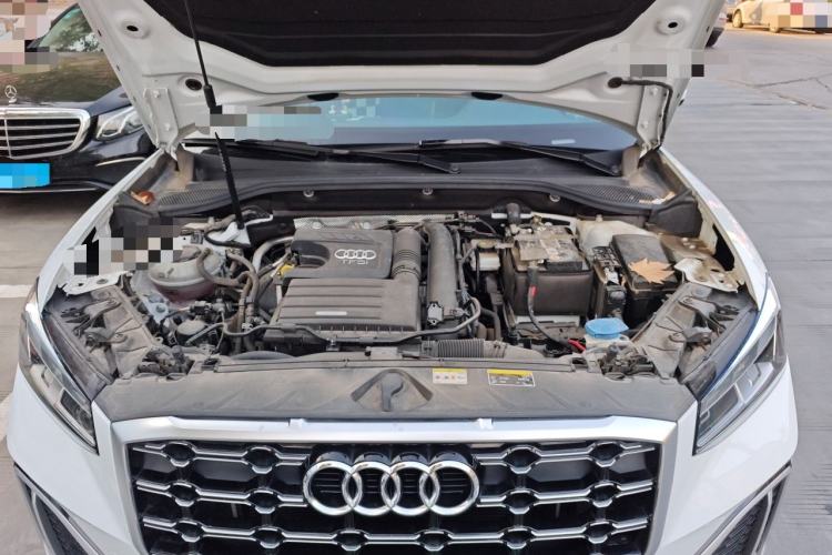 Used Audi Q2L 2022 35 TFSI Progressive Dynamic Edition Engine Bay