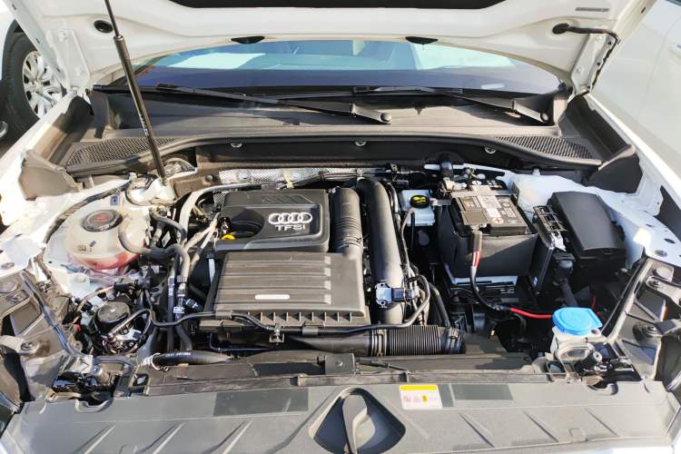 Used Audi Q2L 2022 35 TFSI Fashionable and Elegant Model Engine Bay