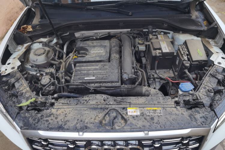 Used Audi Q2L 2022 35 TFSI Progressive Dynamic Edition Engine Bay
