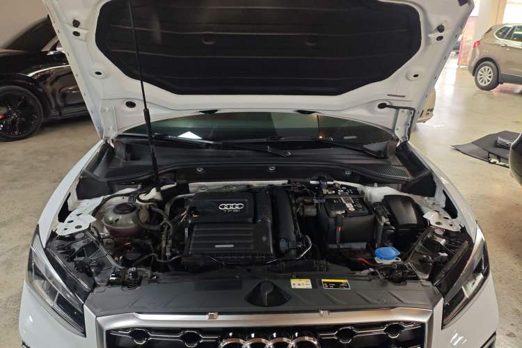 Used Audi Q2L 2022 35 TFSI Progressive Dynamic Edition Engine Bay