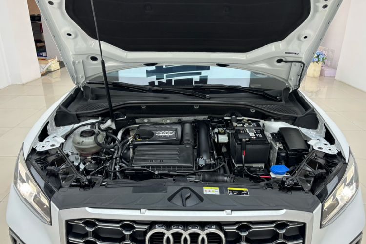 Used Audi Q2L 2022 35 TFSI Progressive Dynamic Edition Engine Bay