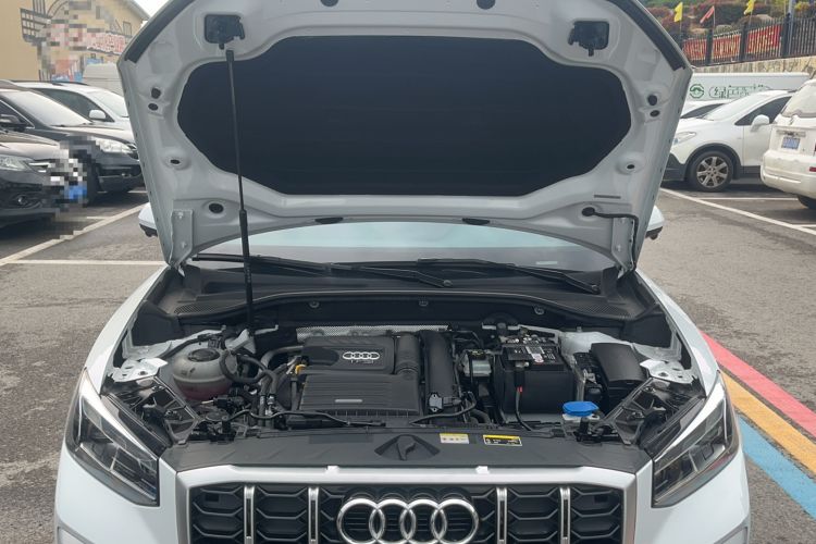 Used Audi Q2L 2022 35 TFSI Advanced Style Edition Engine Bay