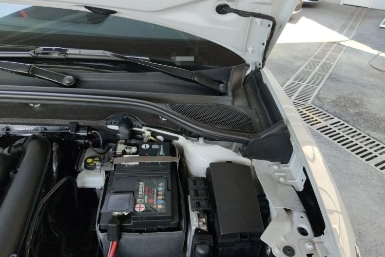 Used Audi Q2L 2022 35 TFSI Luxury Dynamic Edition Engine Bay Left
