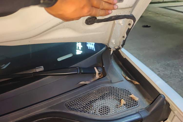 Used Audi Q2L 2022 35 TFSI Fashion Dynamic Model Engine Bay Left