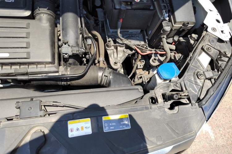 Used Audi Q2L 2022 35 TFSI Advanced Style Edition Engine Bay Left