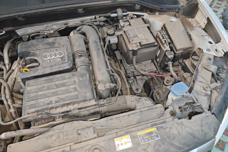 Used Audi Q2L 2022 35 TFSI Fashion Dynamic Model Engine Bay Left