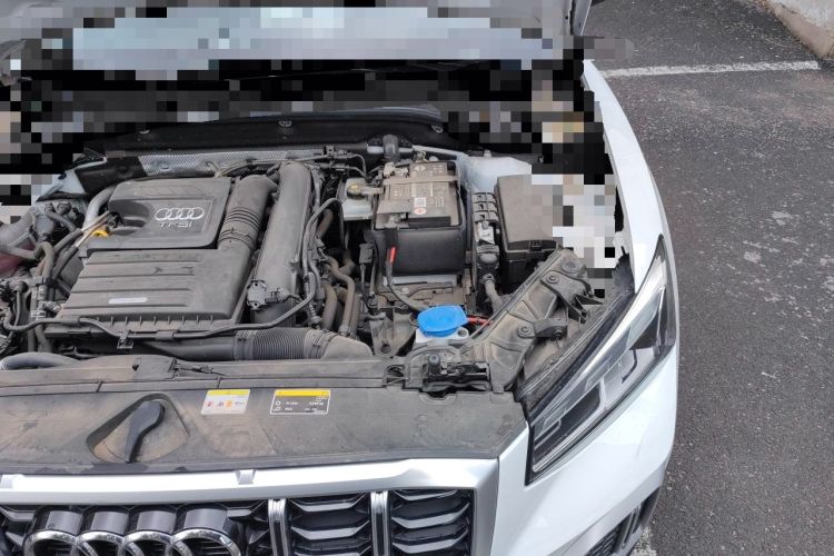 Used Audi Q2L 2022 35 TFSI Fashionable and Elegant Model Engine Bay Left
