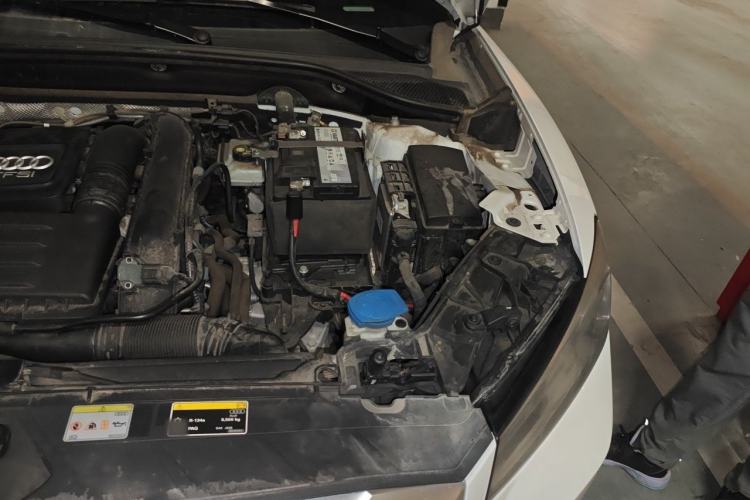 Used Audi Q2L 2022 35 TFSI Fashion Dynamic Model Engine Bay Left