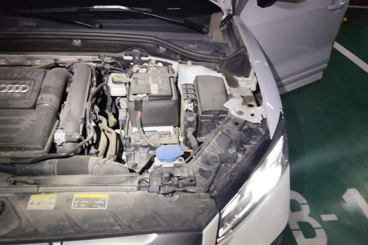 Used Audi Q2L 2022 35 TFSI Progressive Dynamic Edition Engine Bay Left