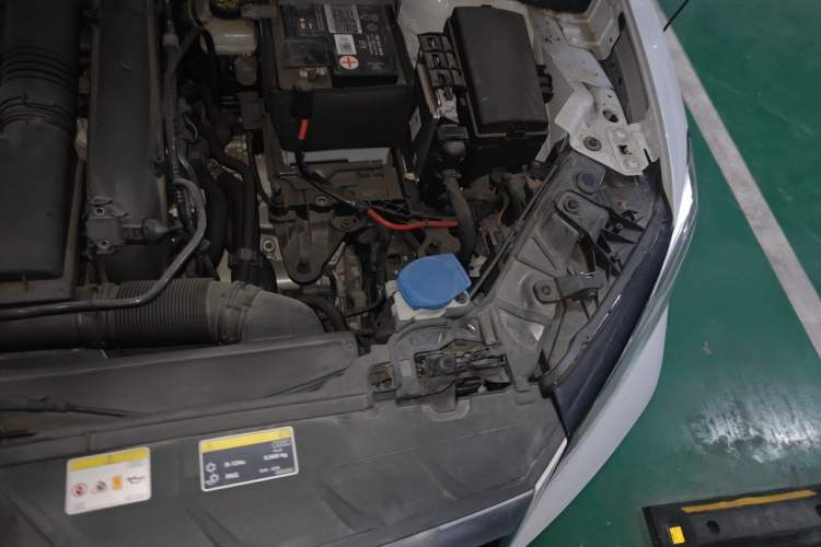 Used Audi Q2L 2022 35 TFSI Fashion Dynamic Model Engine Bay Left