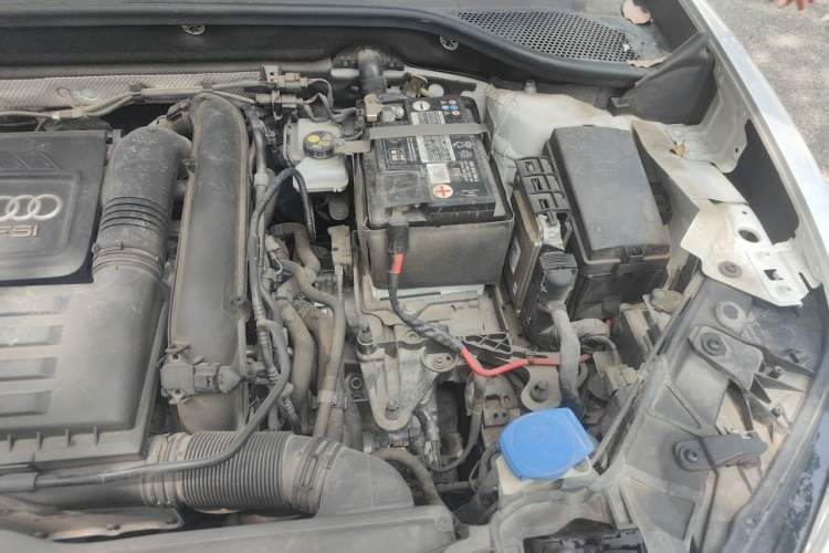 Used Audi Q2L 2022 35 TFSI Fashion Dynamic Model Engine Bay Left