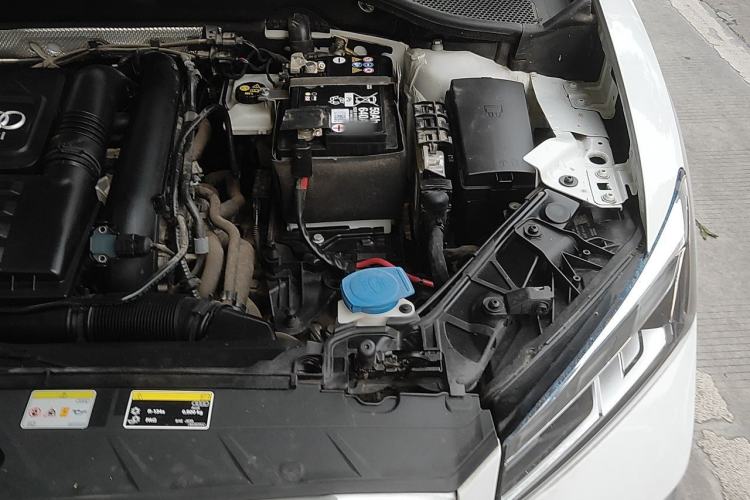 Used Audi Q2L 2022 35 TFSI Fashionable and Elegant Model Engine Bay Left