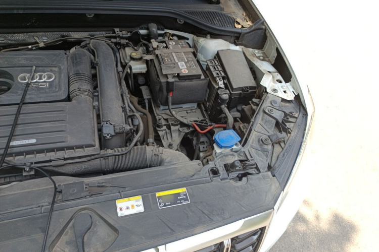 Used Audi Q2L 2022 35 TFSI Fashionable and Elegant Model Engine Bay Left