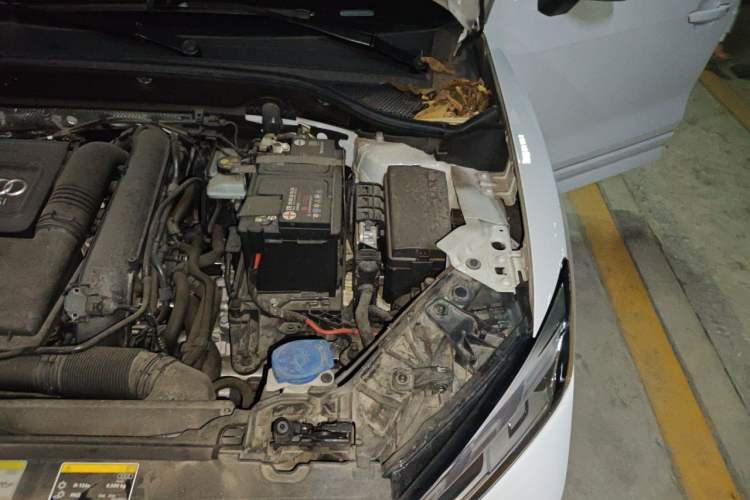 Used Audi Q2L 2022 35 TFSI Fashion Dynamic Model Engine Bay Left