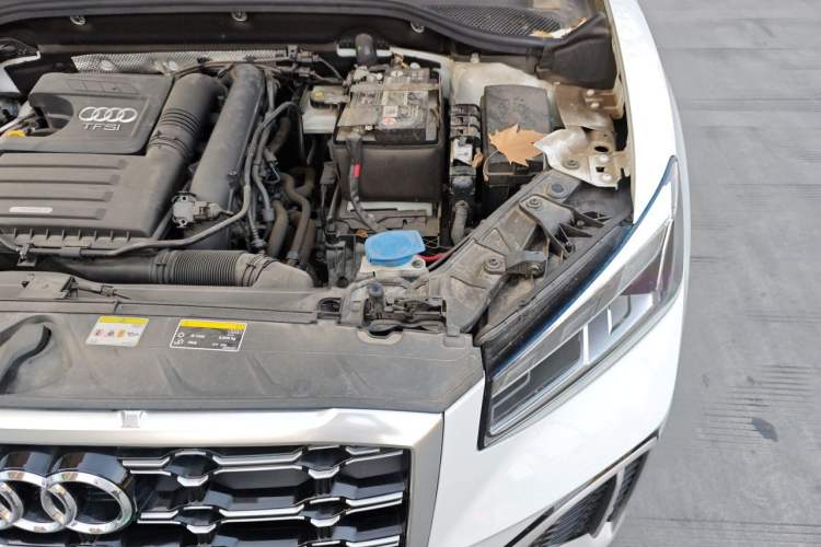Used Audi Q2L 2022 35 TFSI Progressive Dynamic Edition Engine Bay Left