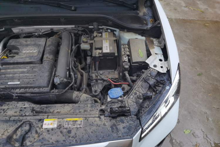 Used Audi Q2L 2022 35 TFSI Progressive Dynamic Edition Engine Bay Left