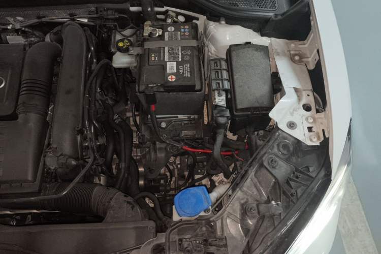Used Audi Q2L 2022 35 TFSI Fashion Dynamic Model Engine Bay Left