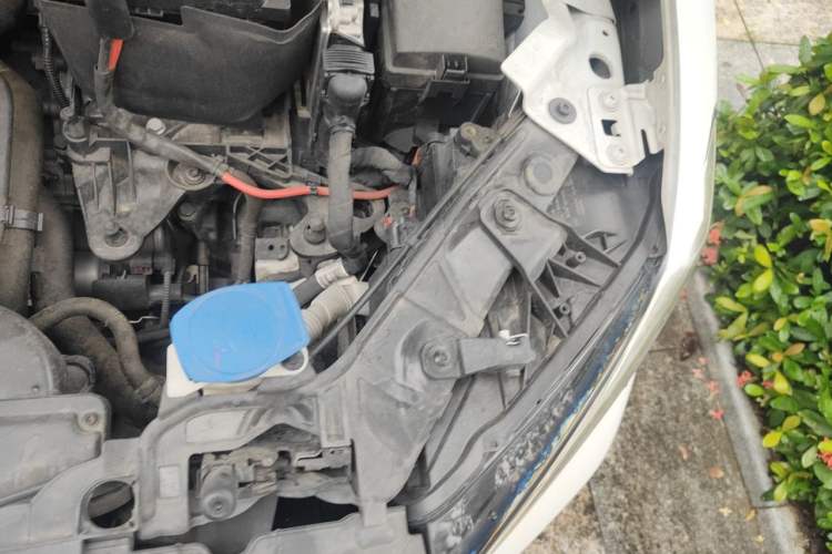 Used Audi Q2L 2022 35 TFSI Fashionable and Elegant Model Engine Bay Left