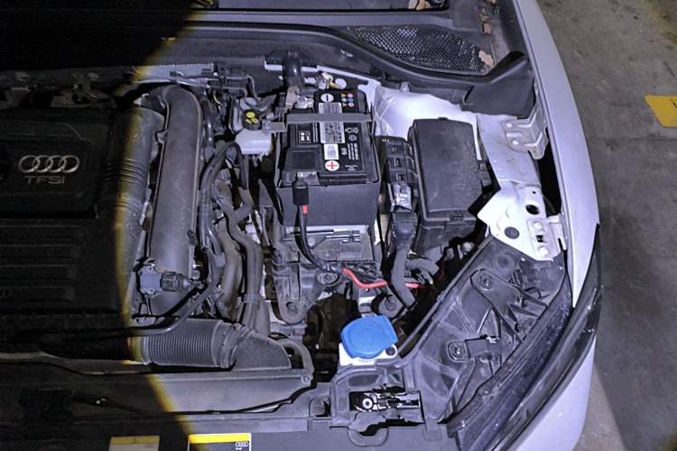 Used Audi Q2L 2022 35 TFSI Progressive Dynamic Edition Engine Bay Left