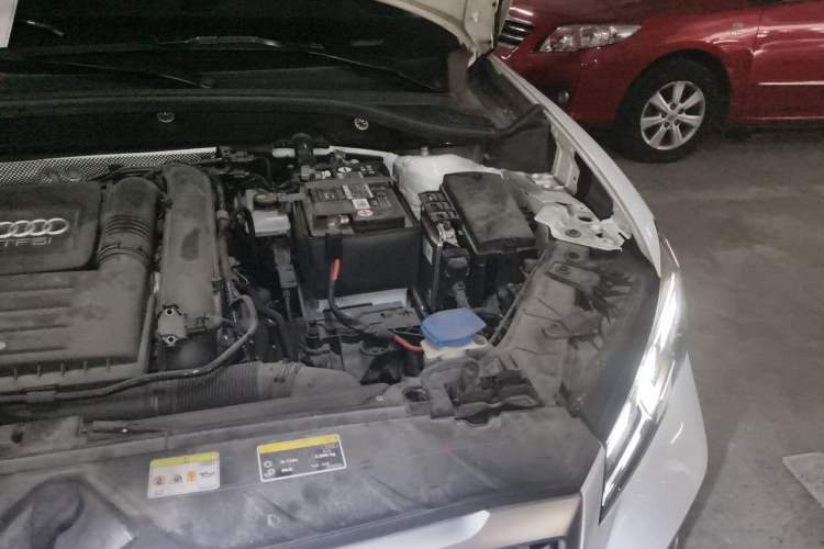 Used Audi Q2L 2022 35 TFSI Progressive Dynamic Edition Engine Bay Left