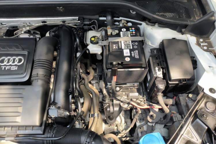 Used Audi Q2L 2022 35 TFSI Progressive Dynamic Edition Engine Bay Left