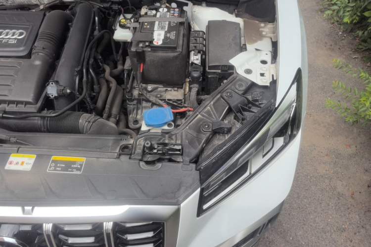 Used Audi Q2L 2022 35 TFSI Fashionable and Elegant Model Engine Bay Left