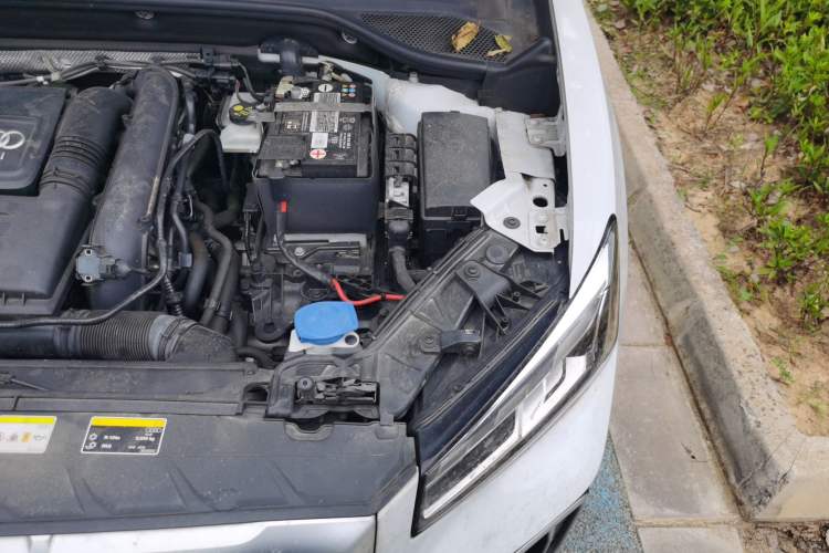 Used Audi Q2L 2022 35 TFSI Progressive Dynamic Edition Engine Bay Left