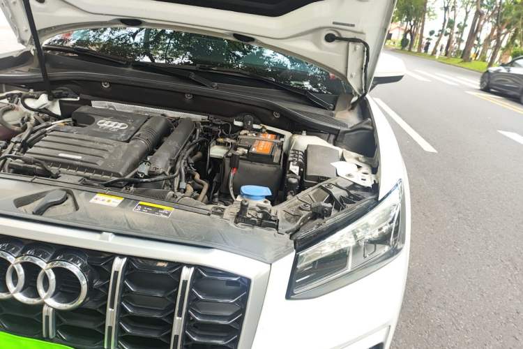 Used Audi Q2L 2022 35 TFSI Fashionable and Elegant Model Engine Bay Left
