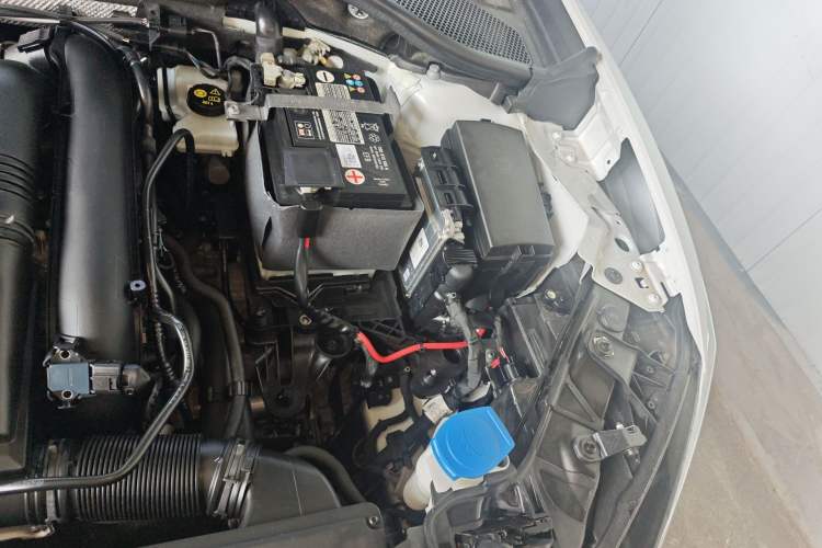 Used Audi Q2L 2022 35 TFSI Progressive Dynamic Edition Engine Bay Left