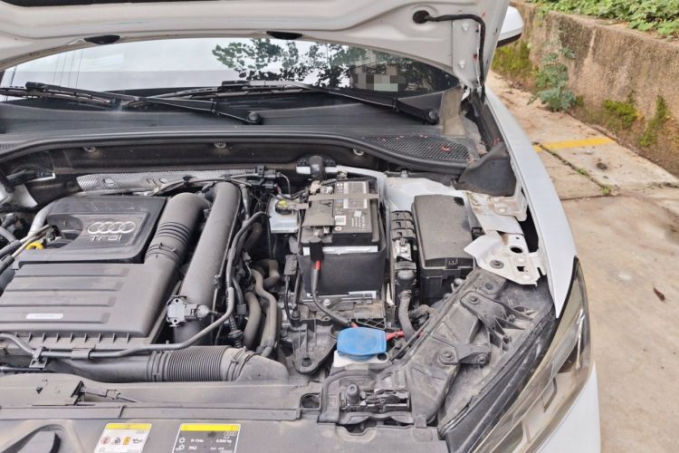 Used Audi Q2L 2022 35 TFSI Progressive Dynamic Edition Engine Bay Left