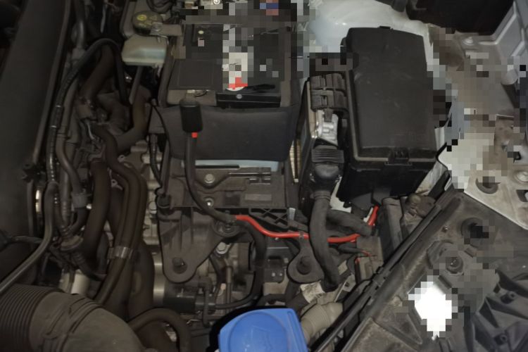 Used Audi Q2L 2022 35 TFSI Advanced Style Edition Engine Bay Left