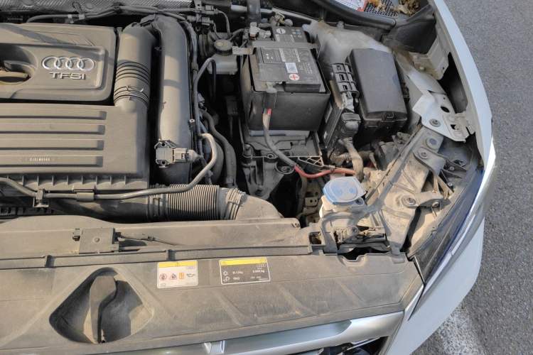 Used Audi Q2L 2022 35 TFSI Progressive Dynamic Edition Engine Bay Left