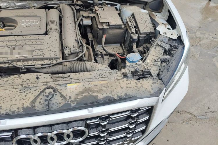 Used Audi Q2L 2022 35 TFSI Fashion Dynamic Model Engine Bay Left