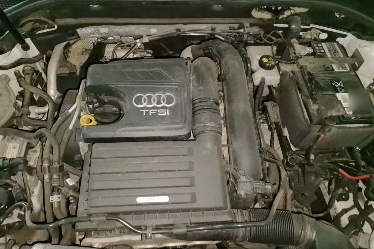 Used Audi Q2L 2022 35 TFSI Luxury Dynamic Edition Engine Bay