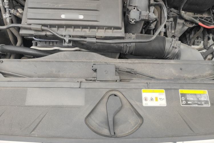 Used Audi Q2L 2022 35 TFSI Fashionable and Elegant Model Engine Bay