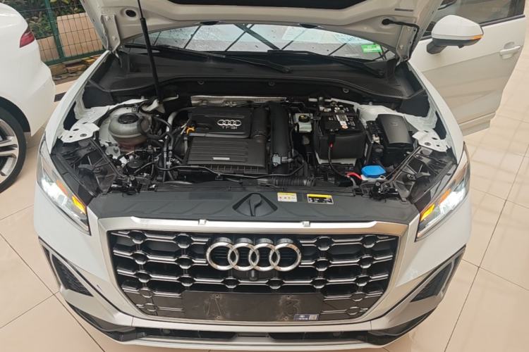 Used Audi Q2L 2022 35 TFSI Fashion Dynamic Model Engine Bay