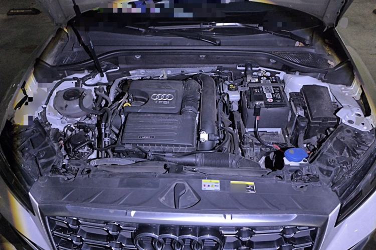 Used Audi Q2L 2022 35 TFSI Progressive Dynamic Edition Engine Bay