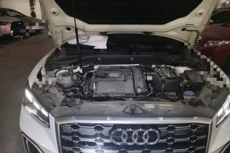 Used Audi Q2L 2022 35 TFSI Progressive Dynamic Edition Engine Bay