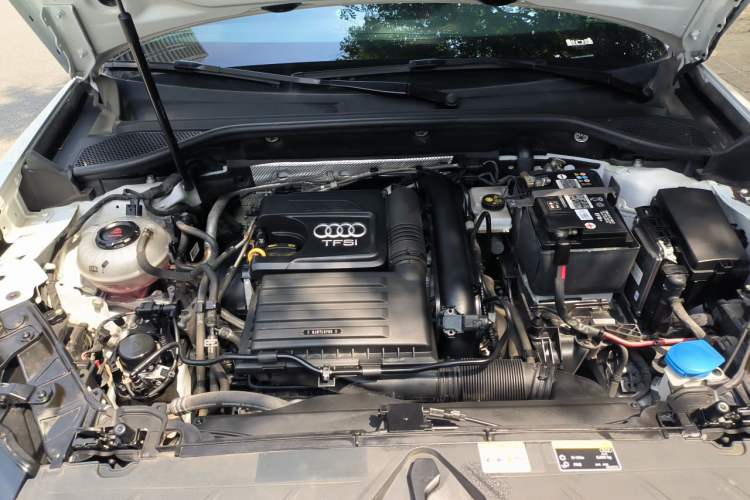 Used Audi Q2L 2022 35 TFSI Progressive Dynamic Edition Engine Bay