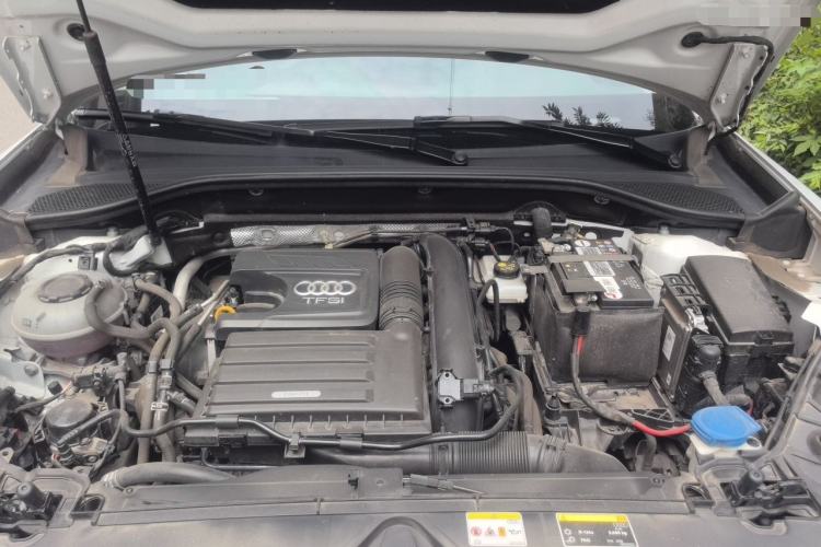 Used Audi Q2L 2022 35 TFSI Fashionable and Elegant Model Engine Bay