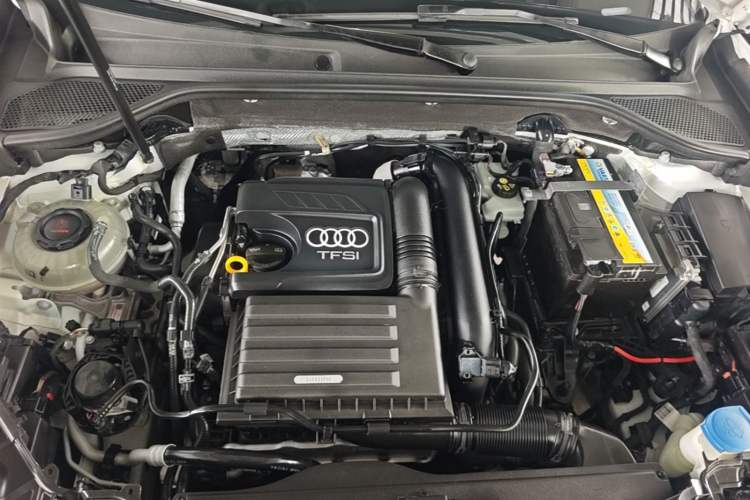Used Audi Q2L 2022 35 TFSI Progressive Dynamic Edition Engine Bay