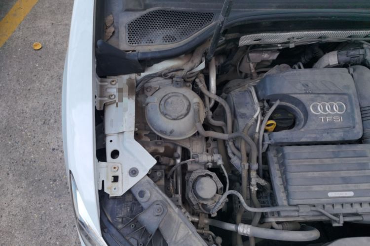 Used Audi Q2L 2022 35 TFSI Progressive Dynamic Edition Engine Bay Right